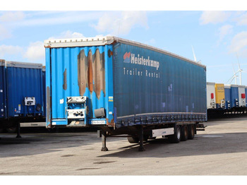 Тентований напівпричіп KRONE SD