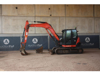 Гусеничний екскаватор KUBOTA KX080