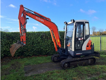 Гусеничний екскаватор KUBOTA