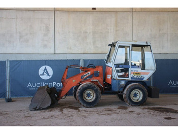 Колісний навантажувач KUBOTA