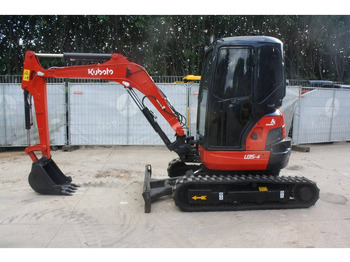 Гусеничний екскаватор KUBOTA