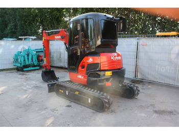 Гусеничний екскаватор Kubota U35-4: фото 3