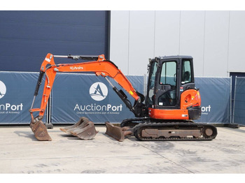 Гусеничний екскаватор KUBOTA