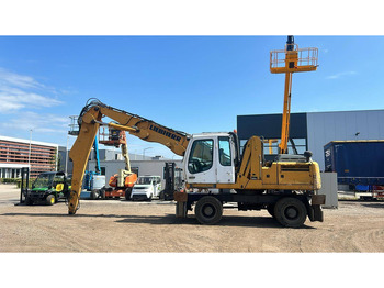 Колісний екскаватор LIEBHERR A 904 C