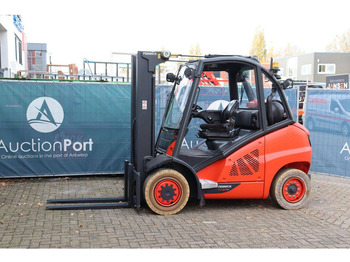 Газовий навантажувач LINDE H40