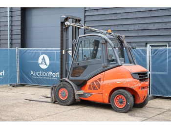 Дизельний навантажувач Linde H50D-01: фото 3