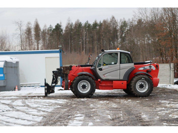 Навантажувач телескопічний MANITOU MT 1840