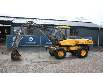 Колісний екскаватор MECALAC