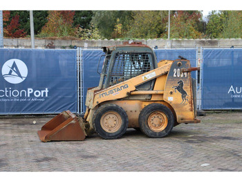 Колісний навантажувач MUSTANG