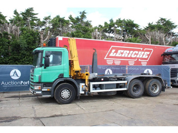 Гаковий мультиліфт вантажівка SCANIA