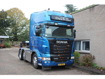 Вантажівка шасі SCANIA R 500