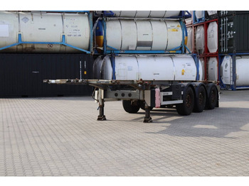 Шасі напівпричіп TURBO'S HOET