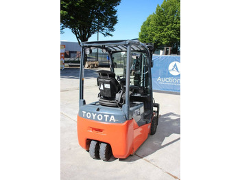 Електронавантажувач Toyota 8FBE16T: фото 5 Електронавантажувач Toyota 8FBE16T: фото 5