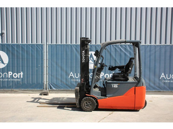 Електронавантажувач Toyota 8FBE16T: фото 2 Електронавантажувач Toyota 8FBE16T: фото 2