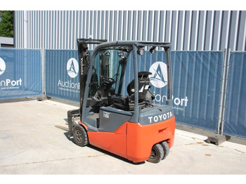 Електронавантажувач Toyota 8FBE16T: фото 3 Електронавантажувач Toyota 8FBE16T: фото 3