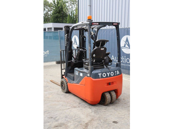 Електронавантажувач Toyota 8FBEK18T: фото 4 Електронавантажувач Toyota 8FBEK18T: фото 4