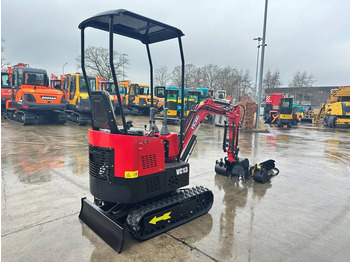 Новий Міні-екскаватор VICSEC VC13-R: фото 5 Новий Міні-екскаватор VICSEC VC13-R: фото 5