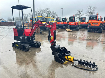 Новий Міні-екскаватор VICSEC VC13-R: фото 3 Новий Міні-екскаватор VICSEC VC13-R: фото 3