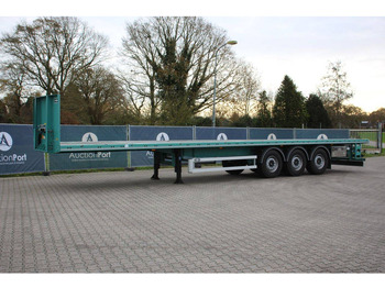 Бортовий напівпричіп/ Платформа VAN HOOL