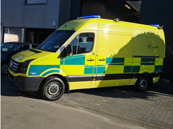 Суцільнометалевий фургон VOLKSWAGEN Crafter