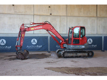 Гусеничний екскаватор VOLVO ECR88D