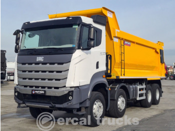 Самоскид вантажівка BMC 2024 TUĞRA AUTO AC DEP EURO6 8X4 HARDOX TIPPER: фото 1