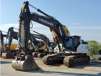 Гусеничний екскаватор HIDROMEK