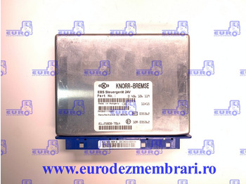 Блок управління MAN TGX