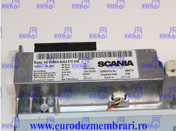 Приладова панель в категорії Вантажівки ELEMENT BORD UNITATE MULTIMEDIA SCANIA NGS 2583774, 2594721, 2735760, 2635711, 2783088, 2819278, 2819281: фото 3