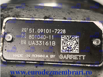 Турбіна в категорії Вантажівки TURBOSUFLANTA MAN TGX D3876 51.09101.7228, 51.09100.7035, 51.09100.7228, 51.09101.7035: фото 2