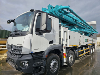 Новий Автобетононасос Mercedes-Benz Arocs 4143 P E6: фото 4