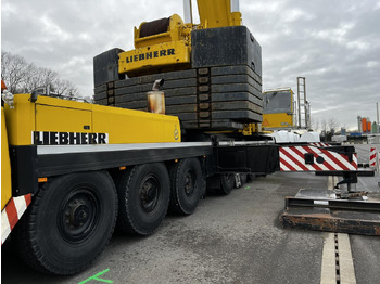 Автокран LIEBHERR LTM 1500-8.1