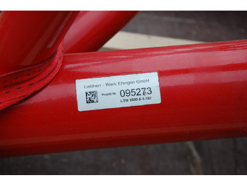 Новий Автокран Liebherr Zubehör = LTM 1500-8.1 / Mastnase 60 t: фото 2