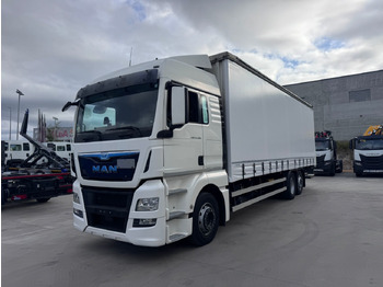 Тентована вантажівка MAN TGX 26.360