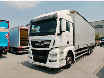 Тентована вантажівка MAN TGX 26.360