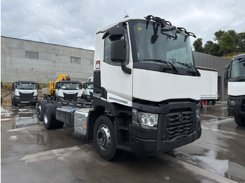 Вантажівка шасі RENAULT C 380