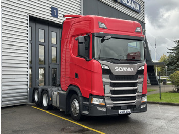 Тягач SCANIA S 450