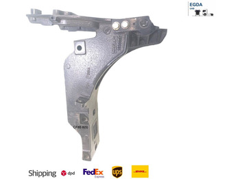 Кабіна й інтер'єр DAF