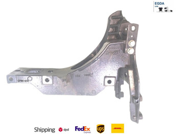 Кабіна й інтер'єр DAF