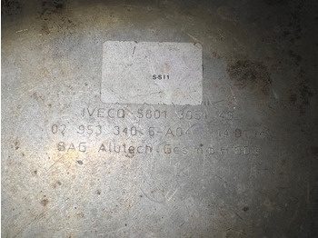 Паливний бак Iveco: фото 2 Паливний бак Iveco: фото 2