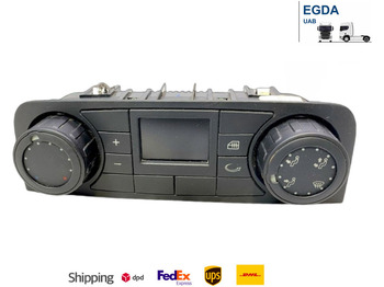 Приладова панель MAN