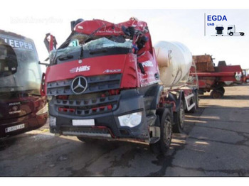 Автобетонозмішувач MERCEDES-BENZ Actros