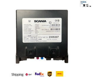 Блок управління SCANIA 4