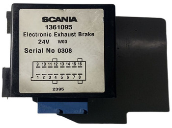 Блок управління SCANIA 4