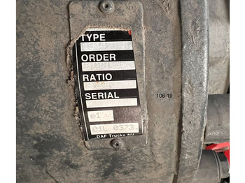 Запчастини DAF XG 2023 Ratio: 2.33: фото 4