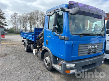 Самоскид вантажівка MAN TGL 8.210