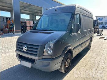 Суцільнометалевий фургон VOLKSWAGEN Crafter