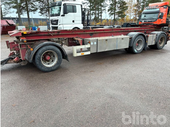 Контейнеровоз/ Змінний кузов причіп ISTRAIL