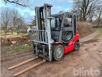 Навантажувач вилковий JAC