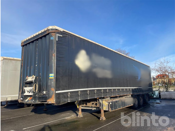 Тентований напівпричіп KRONE SD